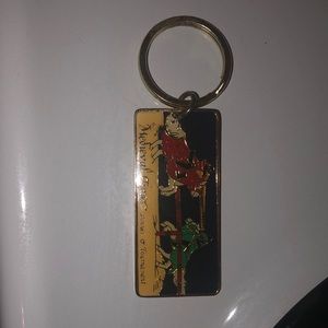 Medieval Times Keychain